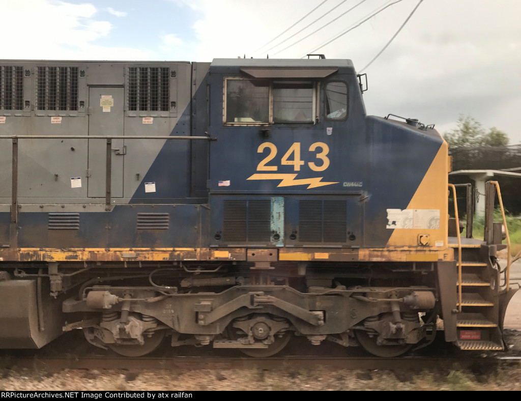 CSX 243